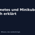 Kubernetes Minikube installieren: Einfach erklärt Kubernetes und Minikube einfach erklärt