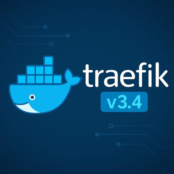 Traefik Proxy 3.4 Symbolbild