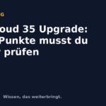Nextcloud 35 Upgrade: Diese Punkte musst du vorher prüfen Nextcloud 35 Upgrade