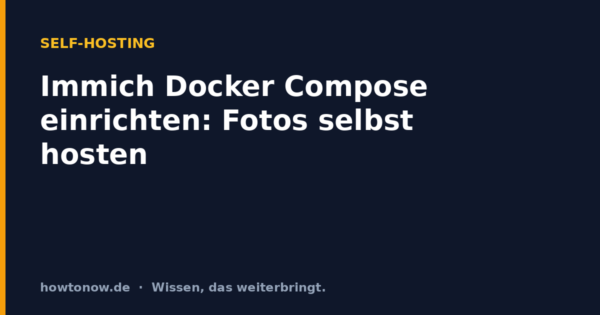 Immich Docker Compose